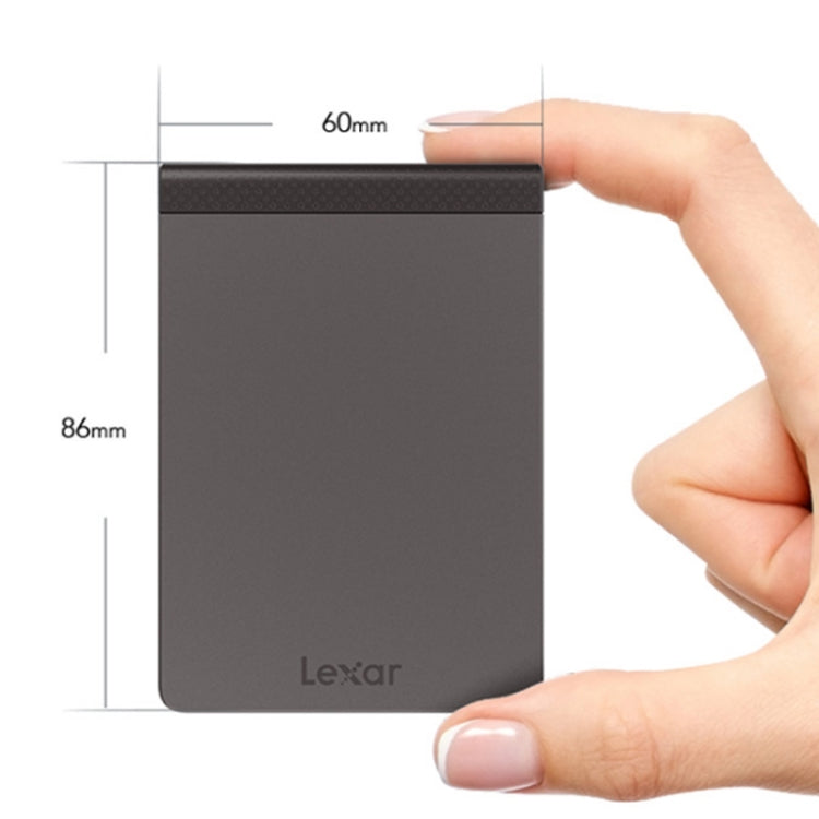 LEXAR SL200 USB3.1 High Speed ​​Mobile Solid State Drive Capacity: 512GB