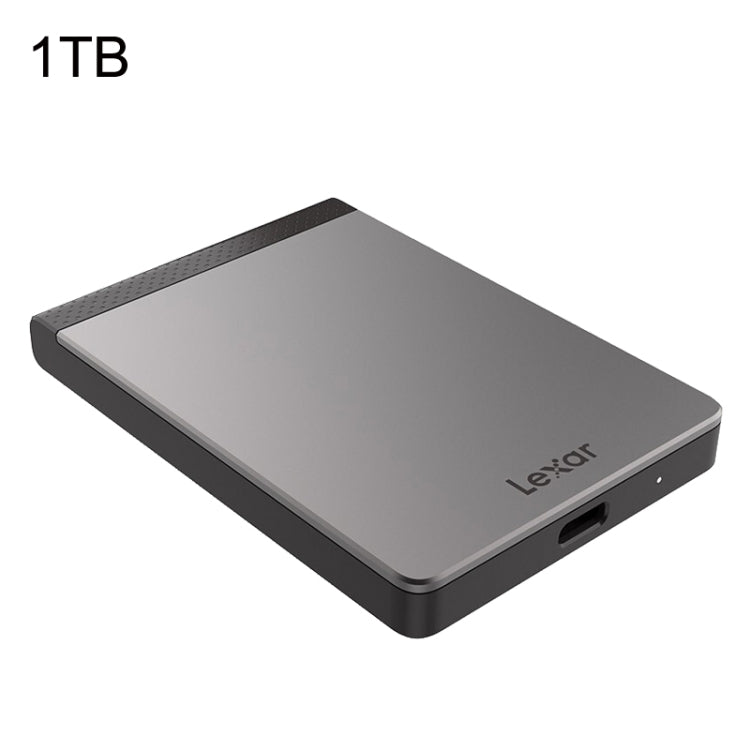 Capacité du disque SSD mobile haute vitesse LEXAR SL200 USB3.1 : 1 To