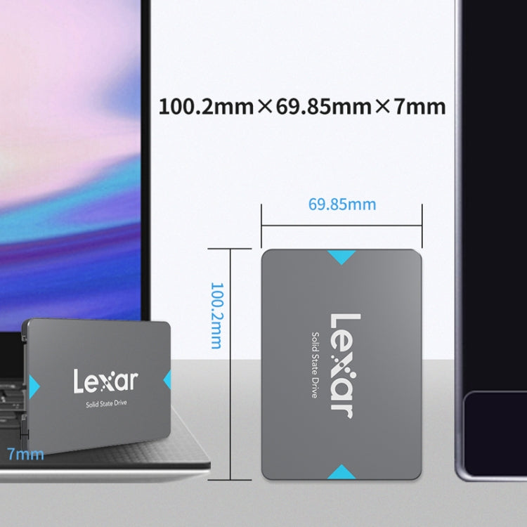 LEXAR NQ100 SATA3.0 Interface Notebook SSD Solid State Drive Capacidad: 240GB