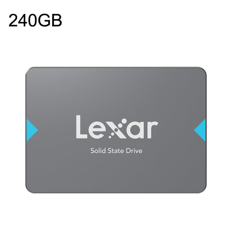 LEXAR NQ100 SATA3.0 Interface Notebook SSD Solid State Drive Capacidad: 240GB
