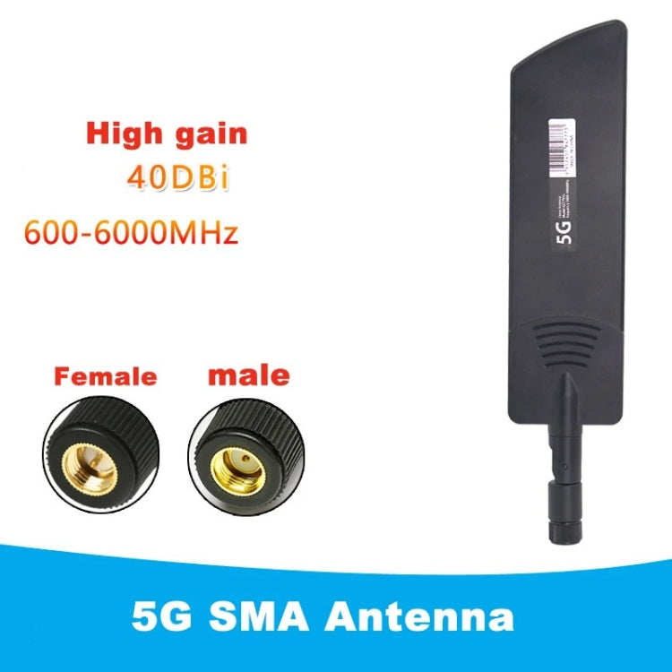 Antenne à gain élevé à manchon en plastique noir 5G Full Netcom Netcom