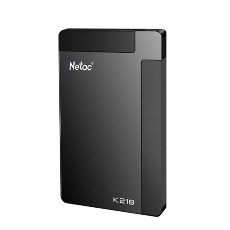 NETAC K218 HIGH SPEED 2.5 Inch Software Encrypted Mobile Hard Drive Capacity: 1TB
