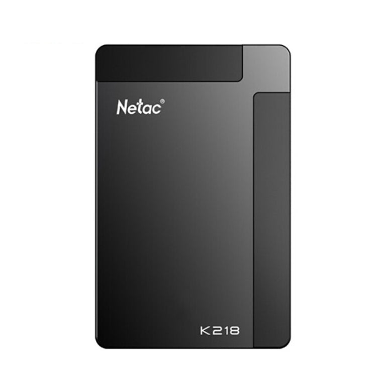 NETAC K218 Alta velocidad de 2.5 pulgadas Software encriptado con Disco Duro Móvil Capacidad: 2TB