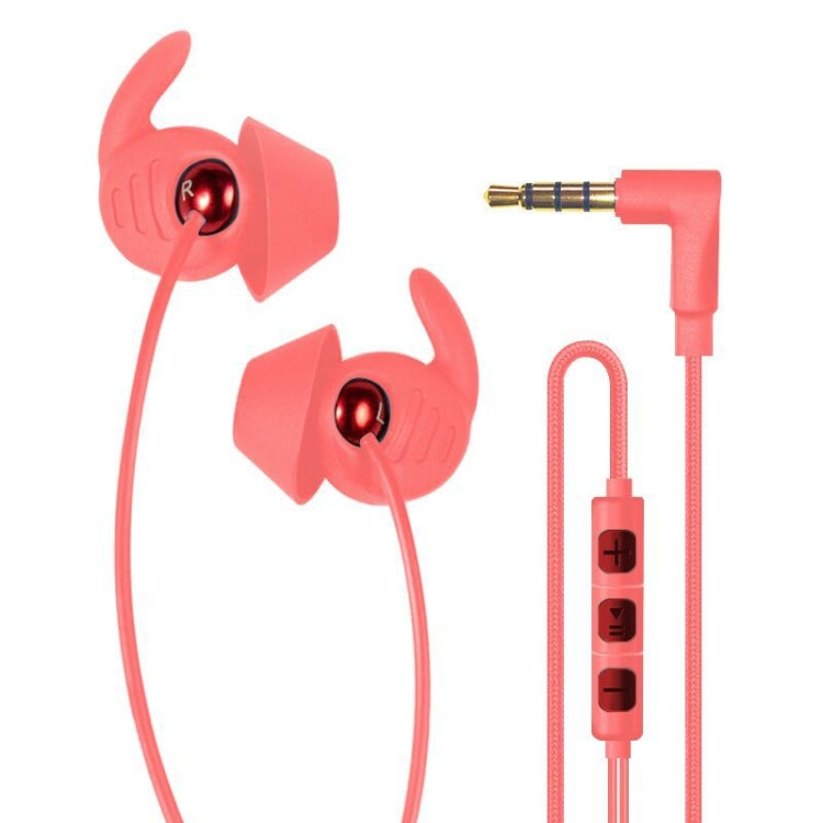 X130 Noise Canceling and Sound Isolating Sports Headphones (Pink)