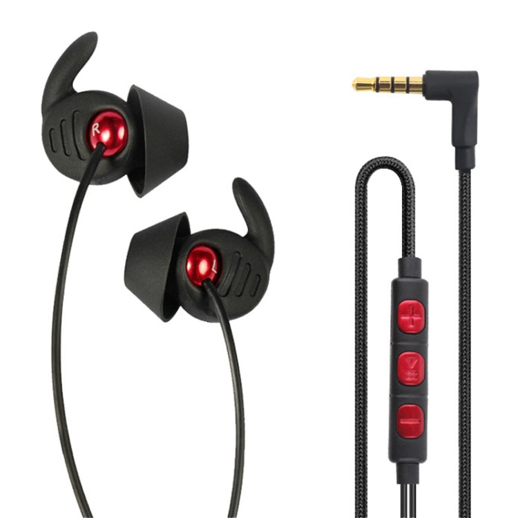 X130 Noise Canceling and Sound Isolating Sports Headphones (Black)