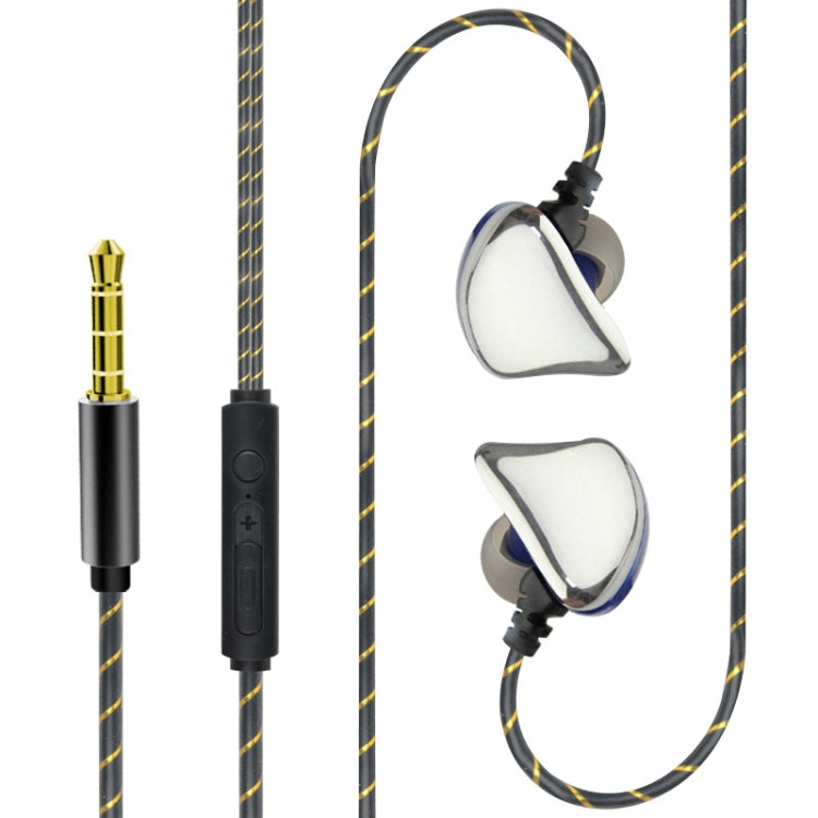 Subwoofer Mobile Computer Headphones Spec: Electroplation Version