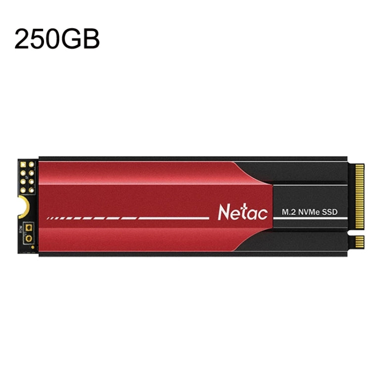 NETAC N950E Pro M.2 Interface SSD Solid State Drive Capacity: 250 GB