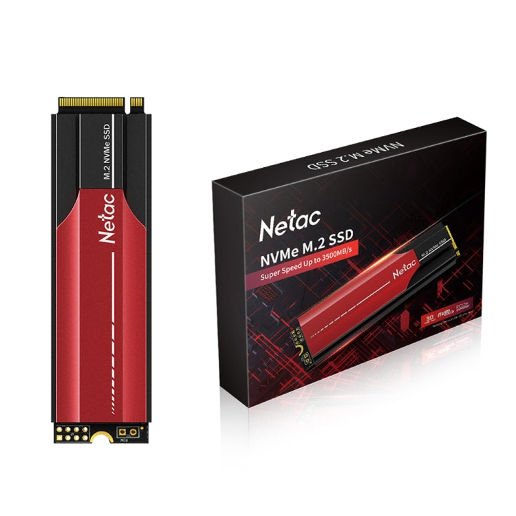 NETAC N950E Pro M.2 Interface SSD Solid State Drive Capacité : 500 Go