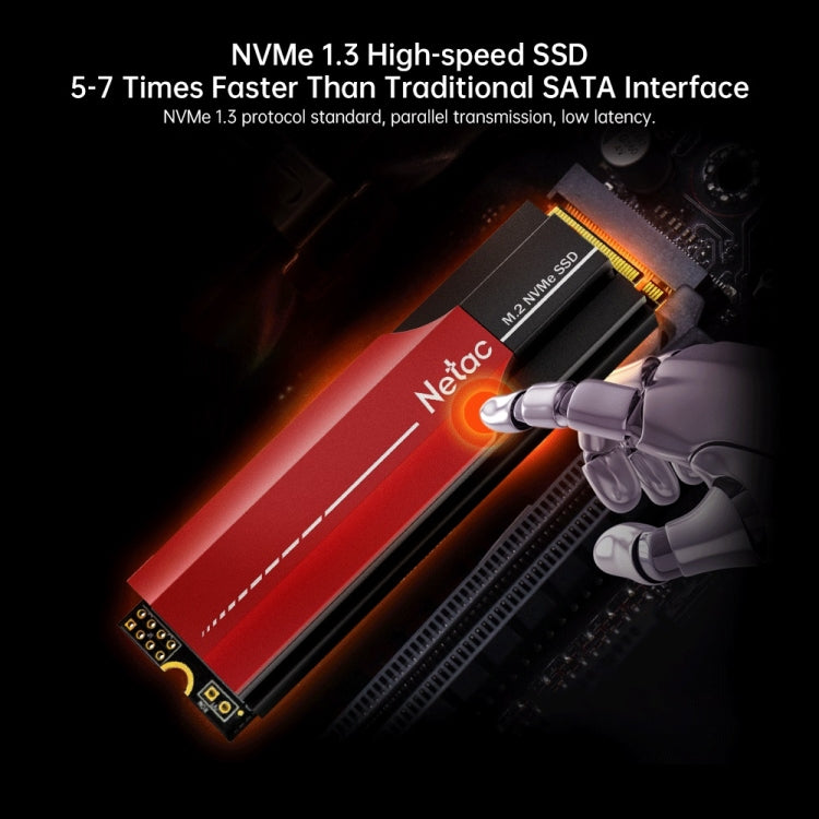 NETAC N950E Pro M.2 Interfaz SSD Solid State Drive Capacidad: 500 GB