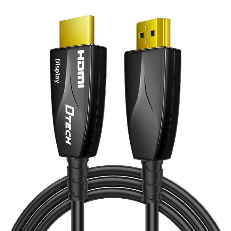 DTech HDMI 2.0 Versión Fiber Optical Línea 4K 60Hz Cableado de ingeniería de televisión de Pantalla Grande longitud: 5m