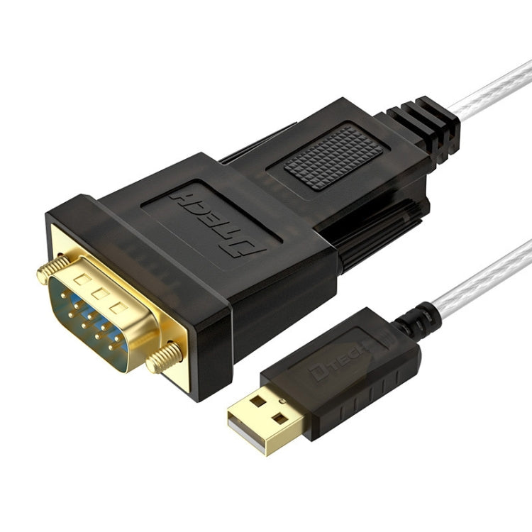 DTech DT-5002F 1M USB vers RS232 ligne série DB9 COM Port COM