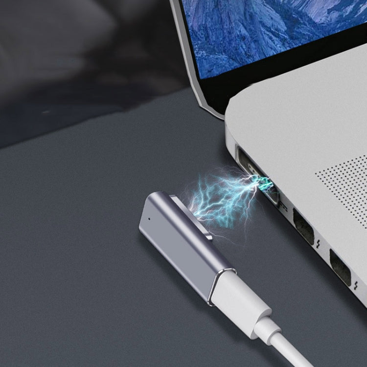 The Type C / USB-C to MagSafe1 / 2 Charging Adapter supports PD Charging (Type-C to Magsafe 1 L)