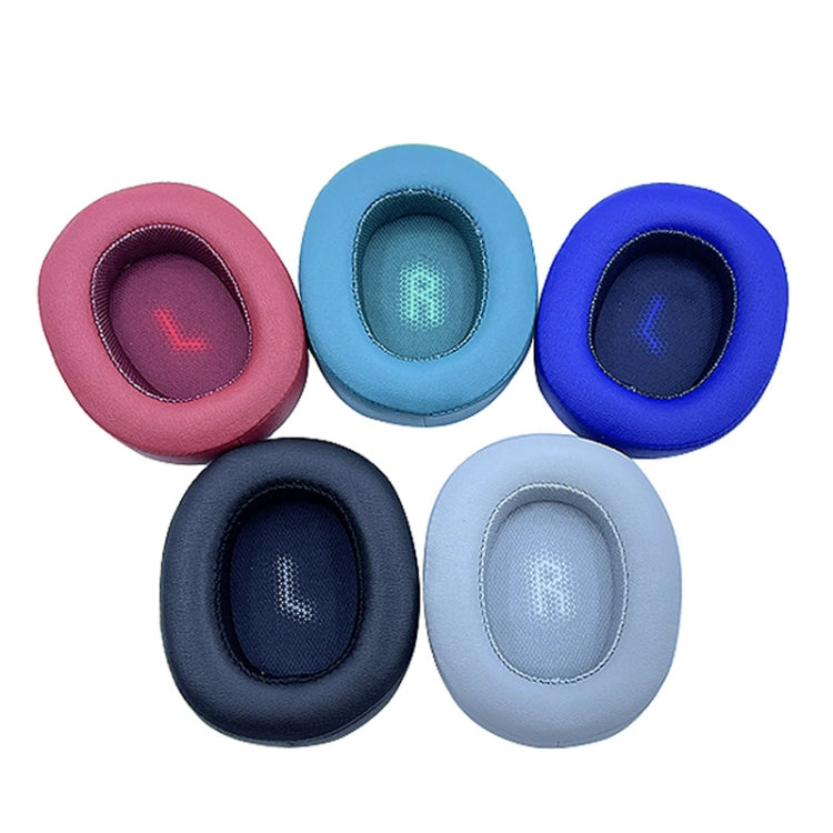 Foam covers for JBL E55BT Headphones Color: Blue