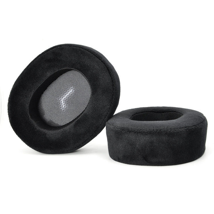 Foam covers for JBL E55BT Headphones Color: thick velvet.