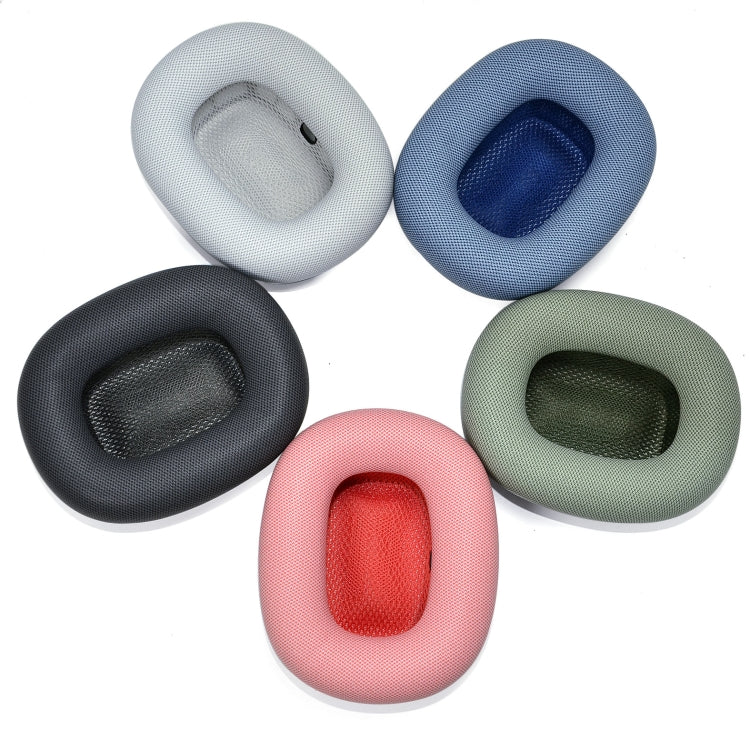 Almohadillas para los Oídos con Cubierta de Esponja para AirPods Max (verde fresco)