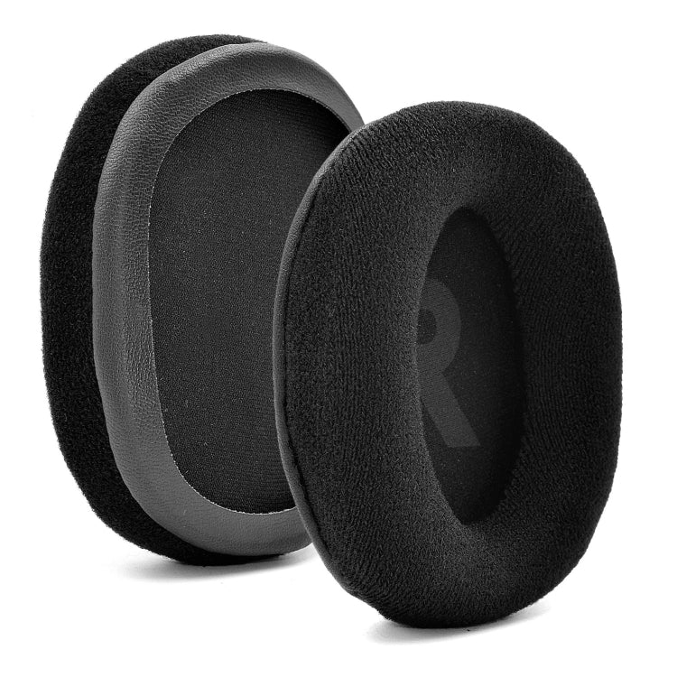 Memory Foam Ear Pads for Logitech Logitech G Pro / G Pro X (Velvet Cloth Black)