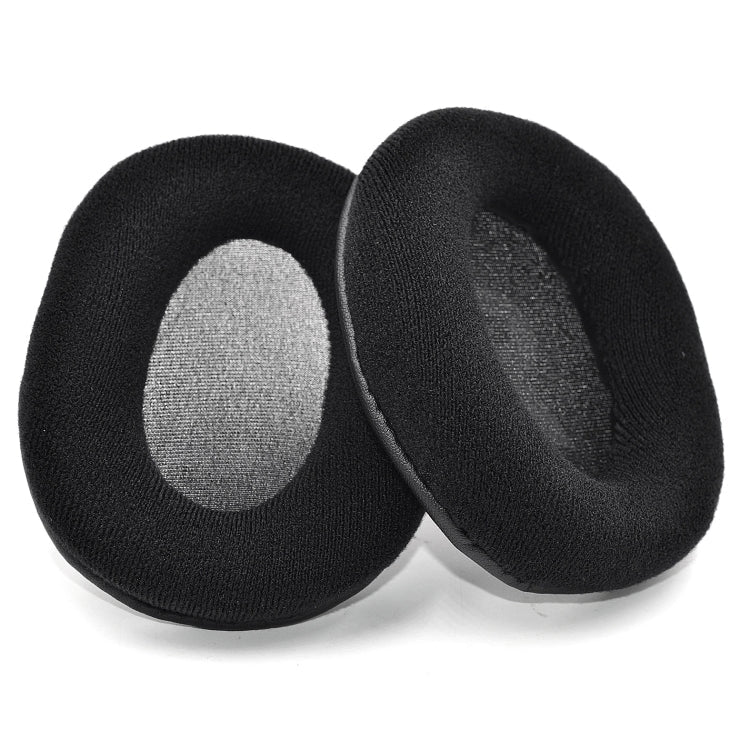 Coussinets d'oreille en mousse à mémoire de forme pour Logitech Logitech G Pro / G Pro X (tissu velours noir)