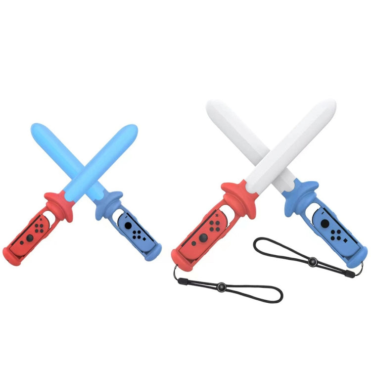 DOBE TNS-2109 Somatosensory Luminous Sword with Left and Right Handle for Nintendo Switch (Blue)