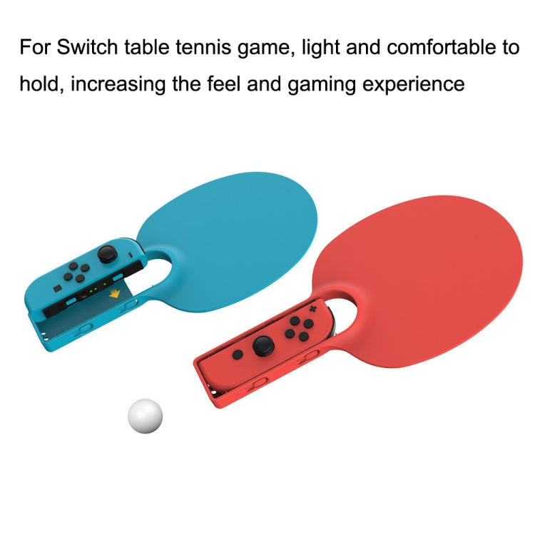 DOBE TNS-2115 JOYCON Raquette de tennis de table à petit manche pour Nintendo SwitchOled