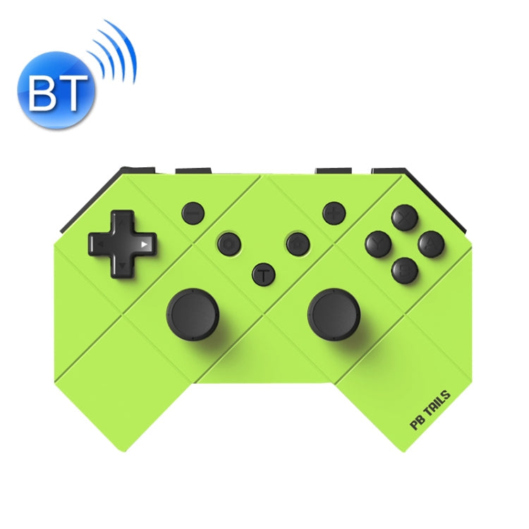 PB TAILS pour Switch Style de manette sans fil Bluetooth : édition ordinaire (jaune vert)