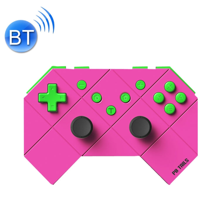 PB TAILS Para Switch Bluetooth Wireless Gamepad Estilo: Edición ordinaria (Rose Red)
