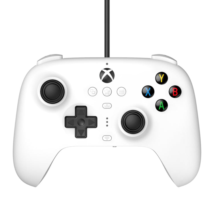 8Bitdo For Xbox Series X / Xbox Series S / Xbox One Series Wired Gamepad (White)