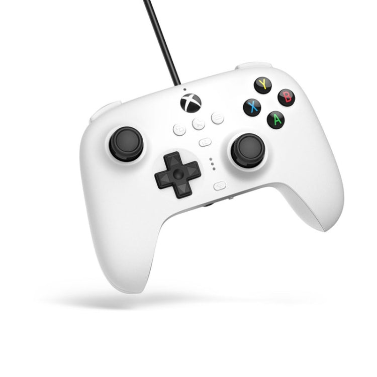 8Bitdo pour manette de jeu filaire Xbox Series X / Xbox Series S / Xbox One Series (blanc)