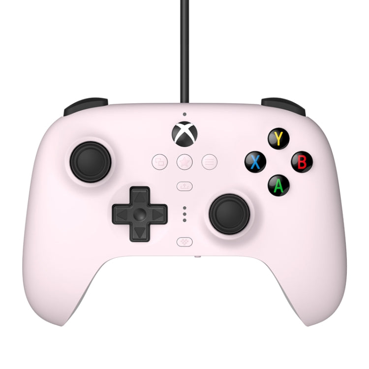 8Bitdo pour manette de jeu filaire Xbox Series X / Xbox Series S / Xbox One Series (rose)
