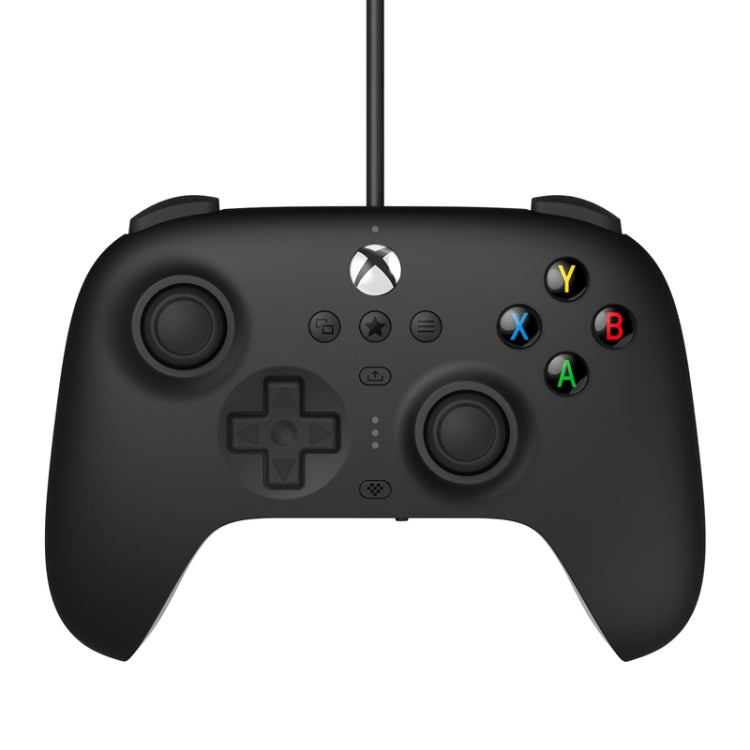 8Bitdo pour manette de jeu filaire Xbox Series X / Xbox Series S / Xbox One Series (noir)