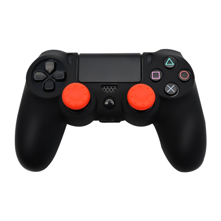 20 PCS Gamepad Silicone Rocker Cover For PS5 / PS4 / PS3 / One / / 360 / Pro / Series X / S (Orange)