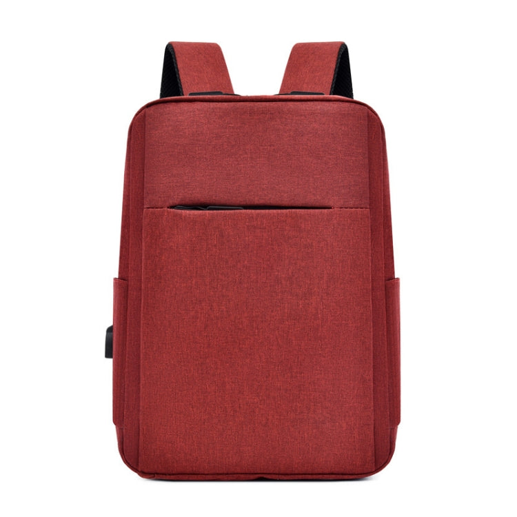 Mochila de bolsa de almacenamiento de accesorios de manija de Consola Para PS5 (Rojo)