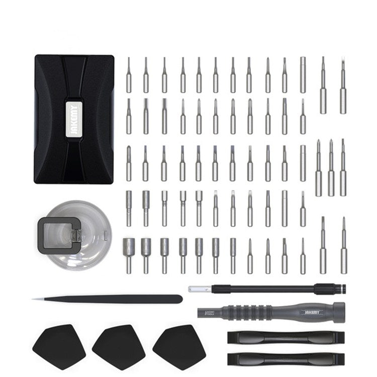 JM-8172 73 in 1 Combination Screwdriver Set Computer Game Machine Model Removal Tool For Mobile Phone