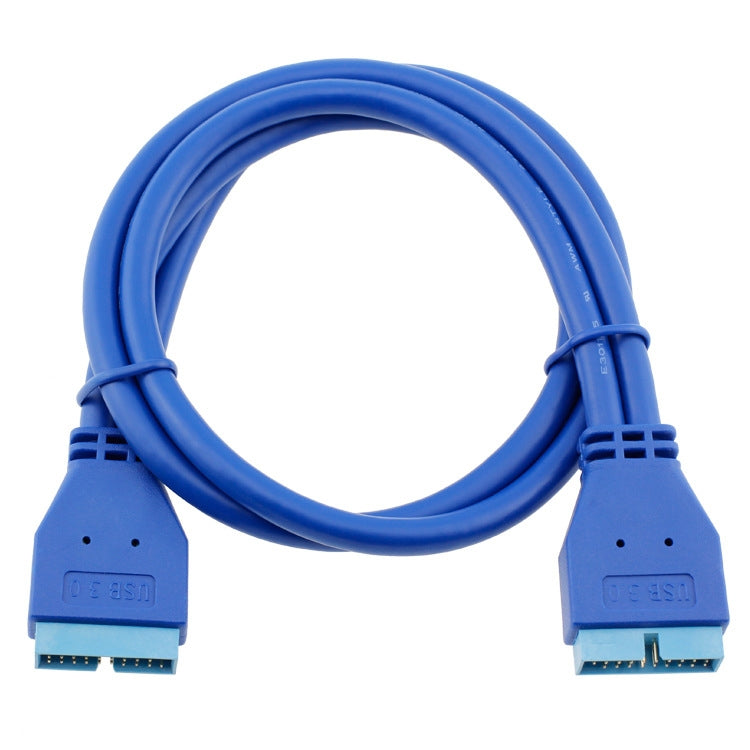 Câble d'extension USB3.0 20PIN MM Extension du panneau avant du châssis Fil de cuivre pur