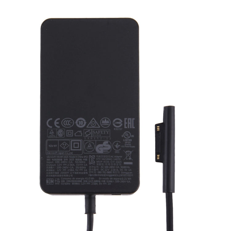 1625 36W 12V 2.58A Adaptateur secteur d'origine pour Microsoft Surface Pro 4 3 US Plug