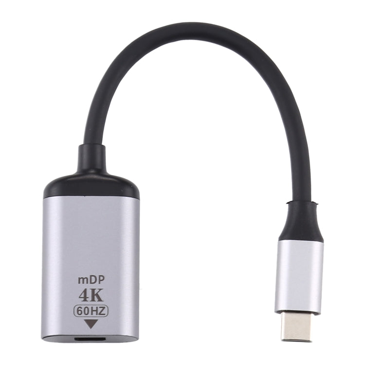4K 60HZ Mini DP Hembra a Cable adaptador de conexión Macho tipo C / USB-C