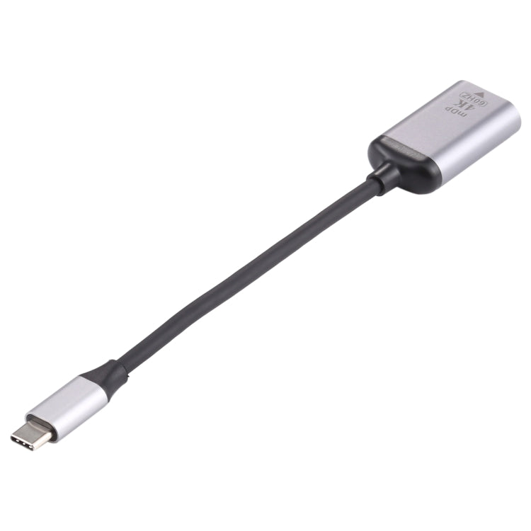 4K 60HZ Mini DP Female to Type-C / USB-C Male Connection Adapter Cable