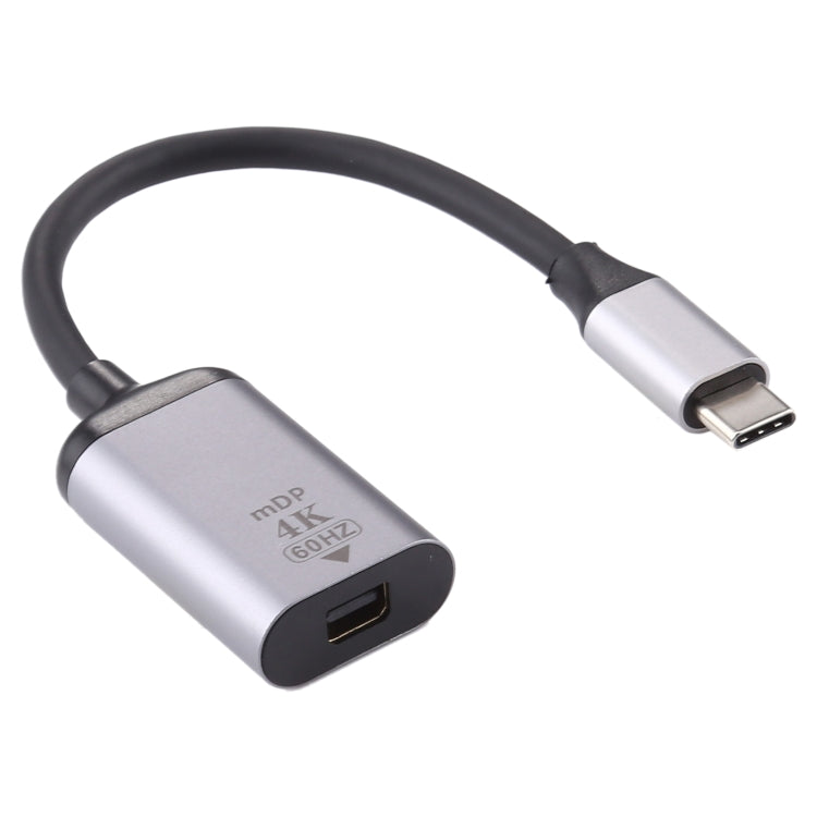 4K 60HZ Mini DP Female to Type-C / USB-C Male Connection Adapter Cable