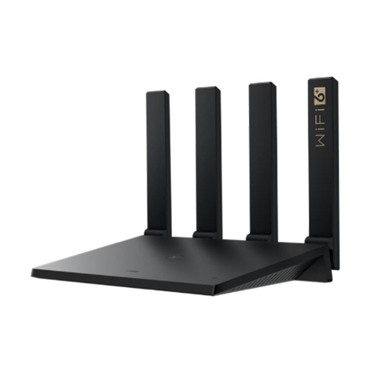 Huawei Original Router AX3 2.4G/5.0GHz Dual Band Router Pro 3000Mbps WiFi with 5dBi Antennas Gigahome Quad-core 1.4GHz CPU (Black)