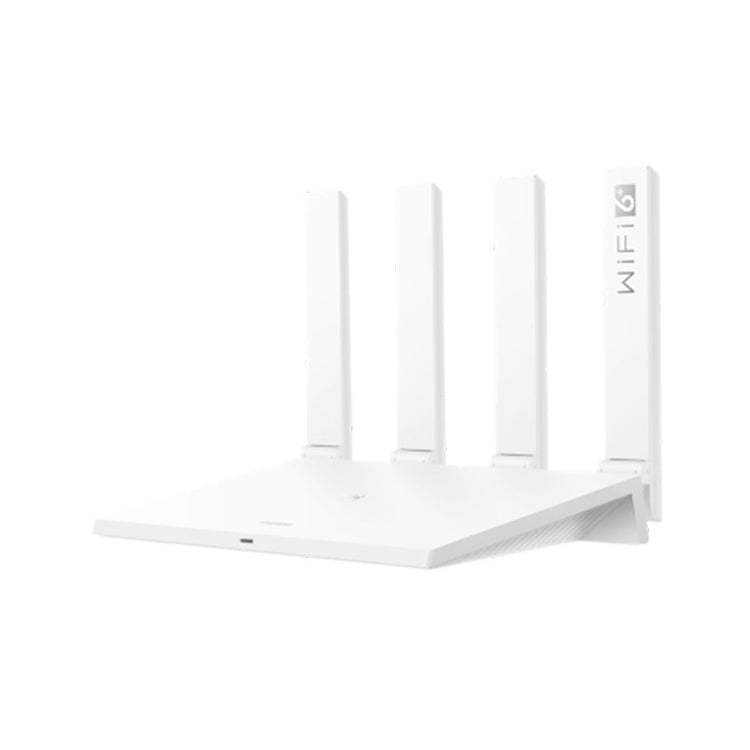 Original Huawei Router AX3 Pro 3000Mbps 2.4G/5.0GHz Dual Band WiFi Router with 5dBi Antennas 1.4GHz Quad-Core Gigahome CPU (White)