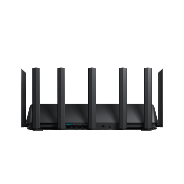 Original Xiaomi AX6000 WiFi Router 6000Mbs 6 Channel Standalone Signal Amplifier Wireless Router Repeater with 7 Antennas US Plug (Black)