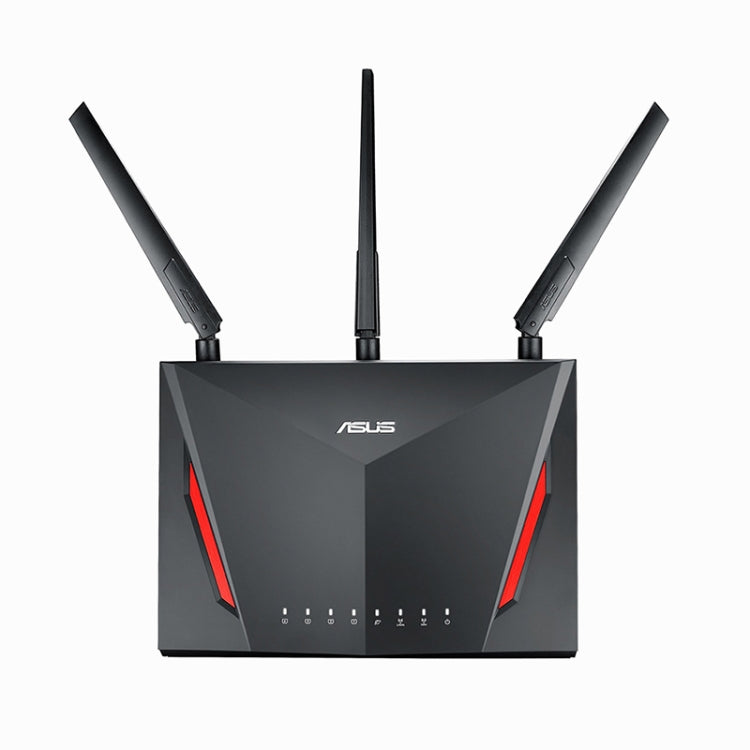 Original ASUS 2900M Dual Band Full Gigabit RT-AC86U Home WiFi Router Wireless Router Repeater with 4 Antennas Support AiMesh