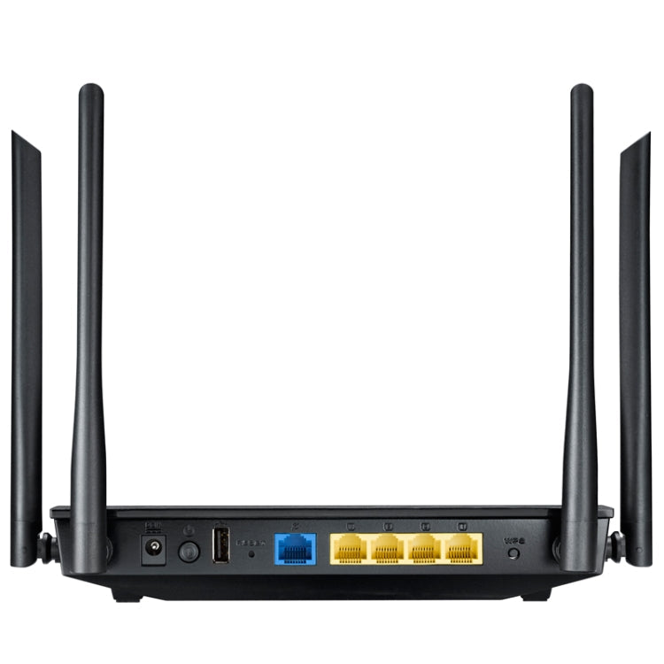 Original ASUS RT-AC1200 1200M Low Radiation Dual Frequency Home WiFi Router Wireless Router Repeater with 4 Antennas