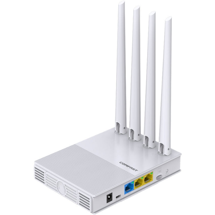 COMFAST CF-E4 750Mbps 4G Amplificateur de signal domestique Carte Routeur sans fil Répéteur