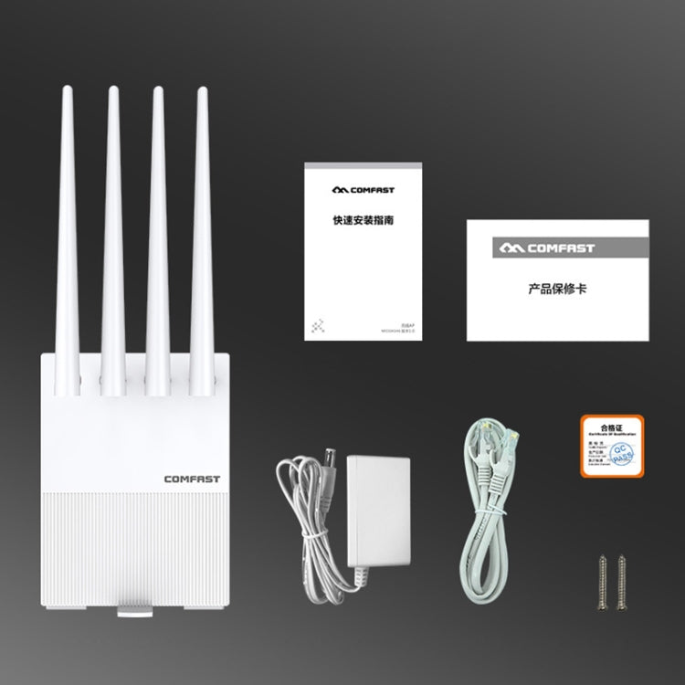 COMFAST CF-E4 750Mbps 4G Amplificateur de signal domestique Carte Routeur sans fil Répéteur