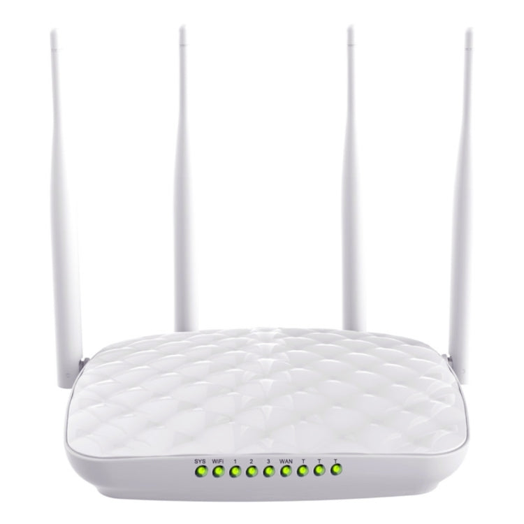 Tenda FH456 2.4GHz 300Mbps Wireless WiFi Router with 4-5dBi External Antennas (White)