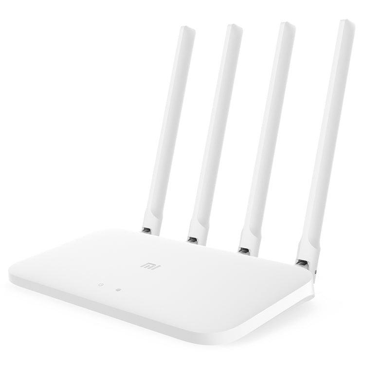Original Xiaomi WiFi Router 4A Smart APP Control AC1200 1167Mbps 64MB 2.4GHz and 5GHz Wireless Router Repeater with 4 Antennas US Plug (White)