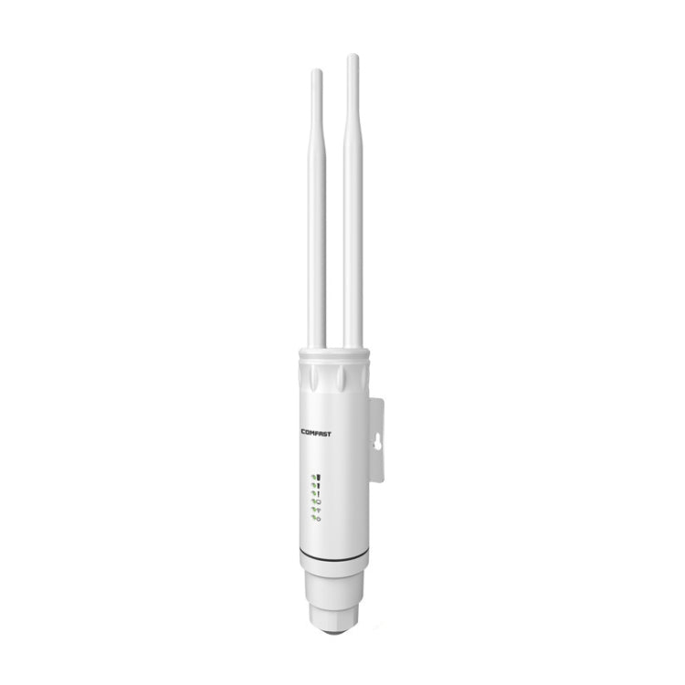 COMFAST CF-EW74 1200MBS Apparence étanche Double fréquence Amplificateur de signal double bande Route sans fil Répéteur de station de base WiFi avec 2 antennes