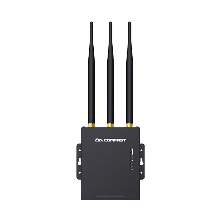 COMFAST CF-E7 300MBPS 4G Waterproof Signal Booster Wireless Signal Booster Wireless Route WiFi Base Station Repeater with 3 Antennas