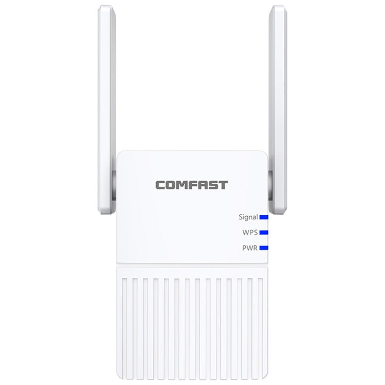 COMFAST CF-N300 300 Mbps WiFi Inalámbrico Amplificador de letreros repetidor de ruta de refuerzo ROUTER CON 2 AntenaS