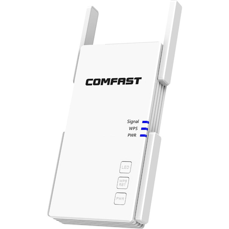 COMFAST CF-AC2100 2100Mbps WiFi Inalámbrico AMPLIFICADOR de SIGNIFICACIÓN ROUTER de RED de BOOSTER CON 4 AntenaS ENCHUFT de la UE